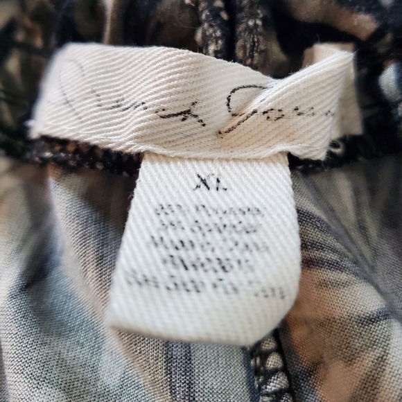 Tropical Print Shorts French Laundry size XL - Picture 9 of 13